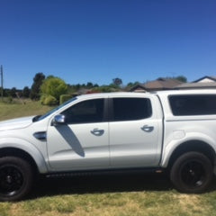 Ford Ranger Rock Sliders Ally Step 02