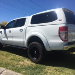 Ford Ranger Rock Sliders Ally Step 05