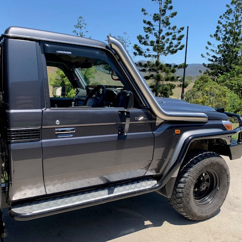 Phat Bars 76-79 Series Twin Snorkel 4