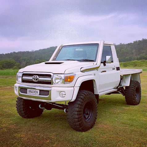 Phat Bars 76-79 Series Twin Snorkel 5