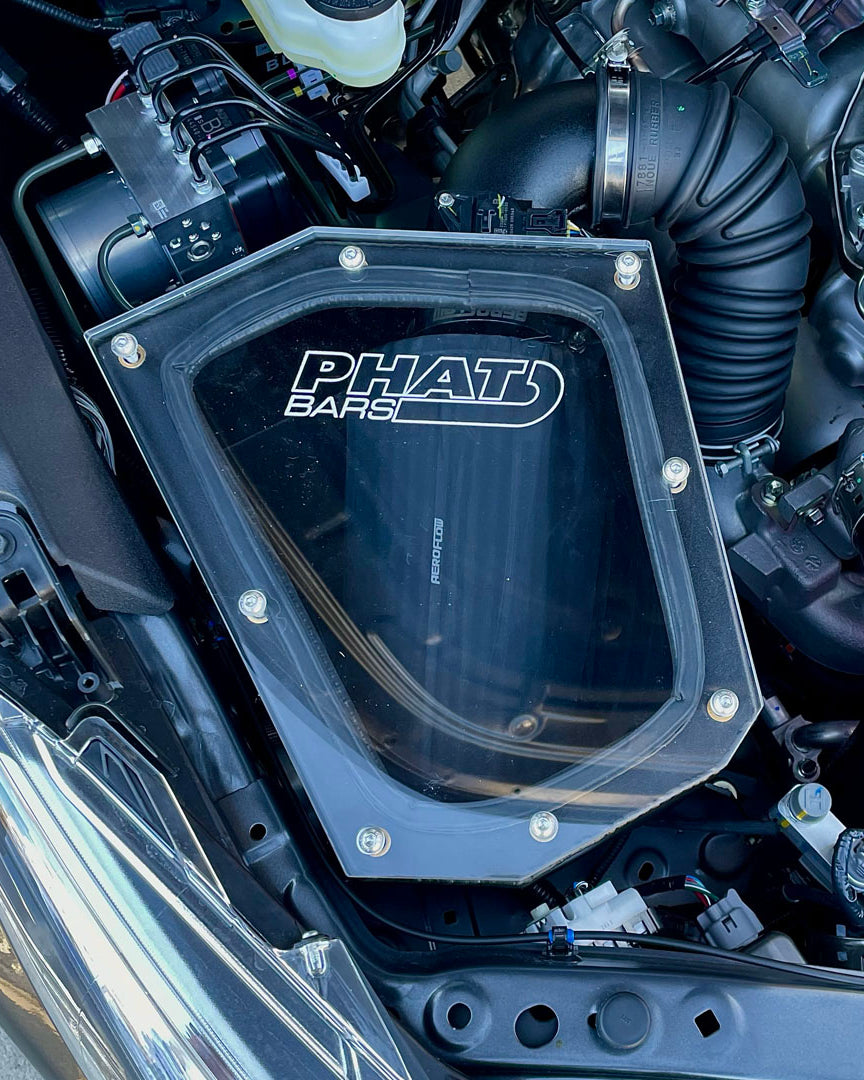 Phat Bars Air Box - Toyota Hilux N80 01