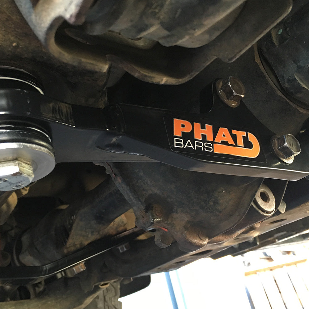 Phat Bars Toyota Diff Drop 1