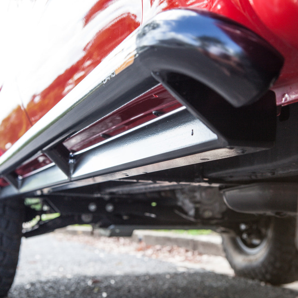 Phat Bars Toyota Hilux Angled Sliders-11