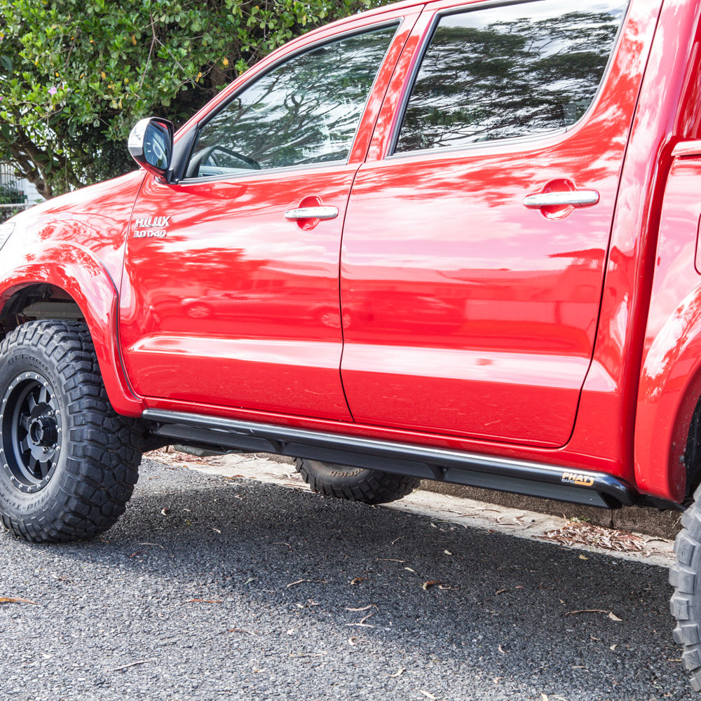 Phat Bars Toyota Hilux Angled Sliders-14