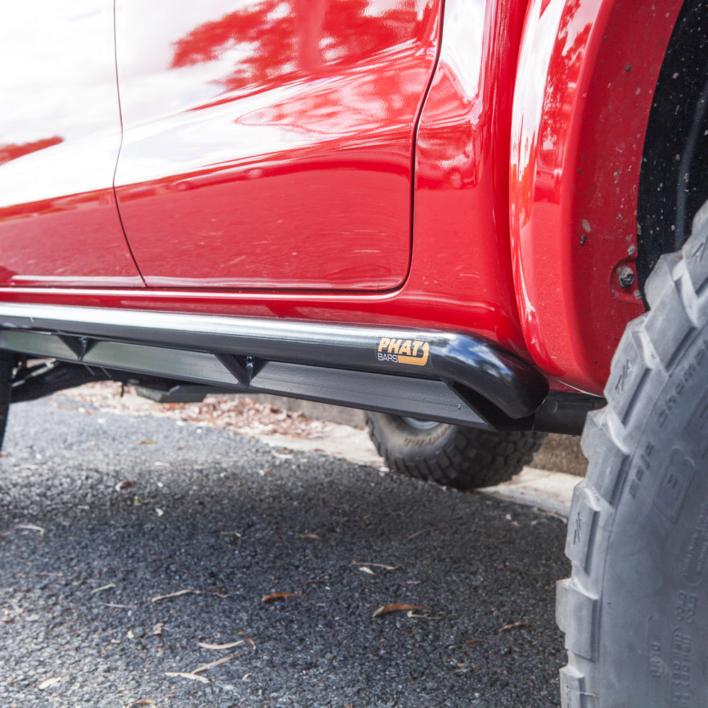 Phat Bars Toyota Hilux Angled Sliders-2