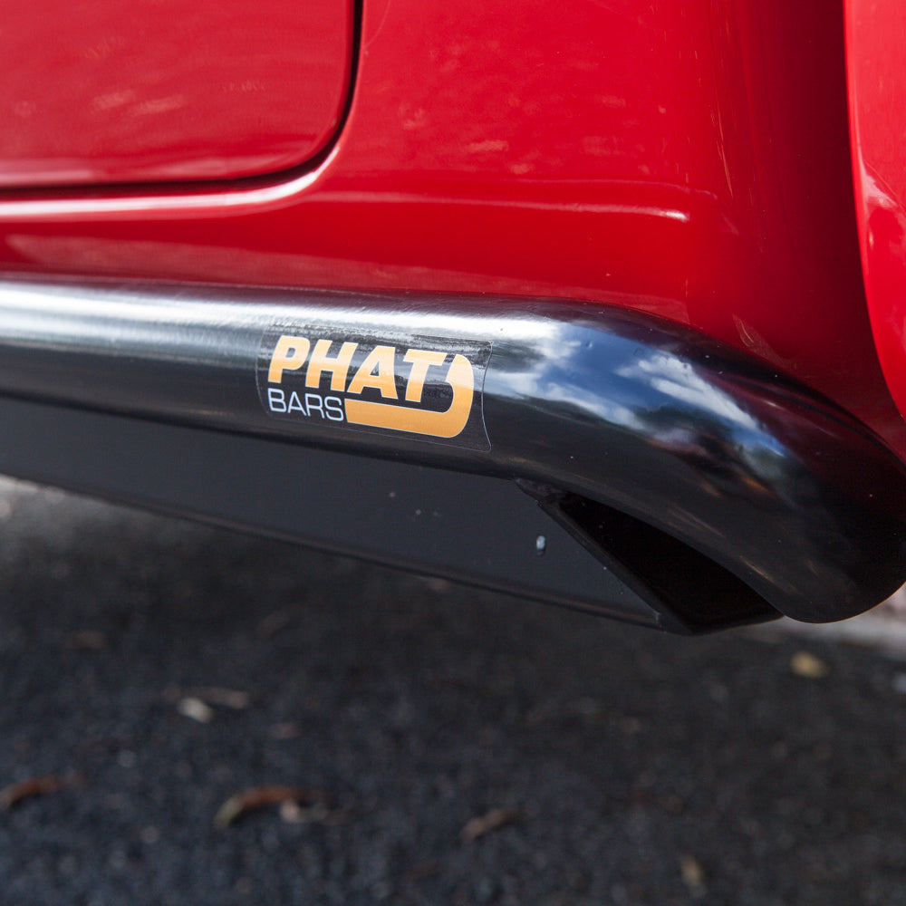Phat Bars Toyota Hilux Angled Sliders-3