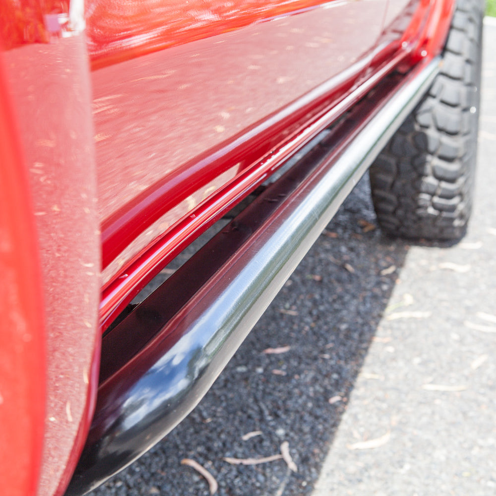 Phat Bars Toyota Hilux Angled Sliders-5