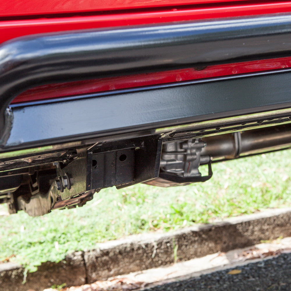 Phat Bars Toyota Hilux Angled Sliders-6