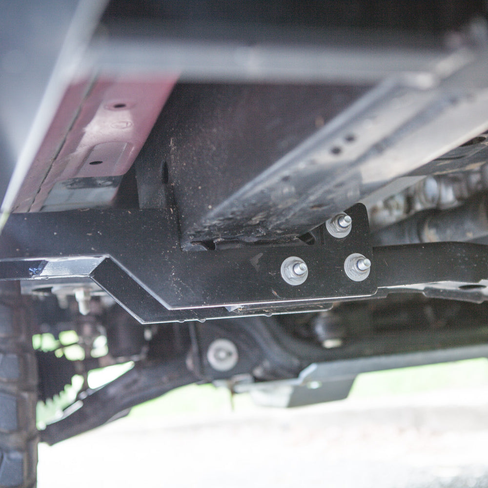 Phat Bars Toyota Hilux Angled Sliders-7