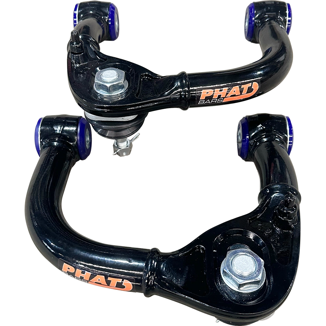 Toyota WIDE BODY Rogue / GR Sport Hilux N80 PHAT Bars Fixed Ball Joint Upper Control Arm