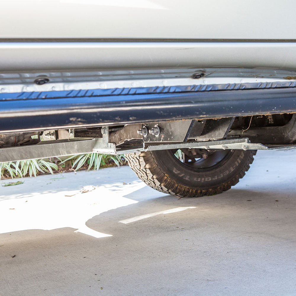 Toyota Hilux Bash sump and Transfer plate 4