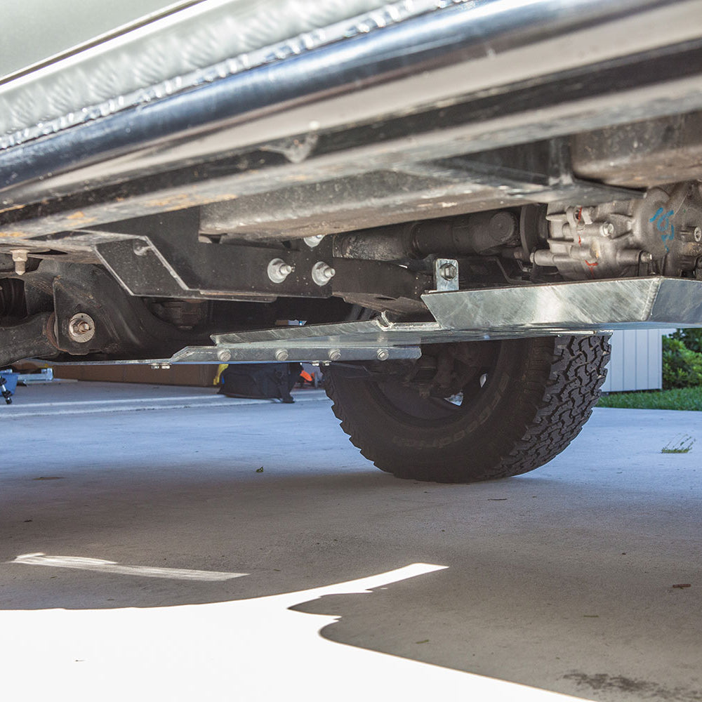 Toyota Hilux Bash sump and Transfer plate 5