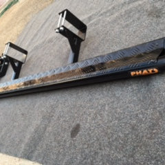 Toyota Hilux N70 Angled Sliders 03
