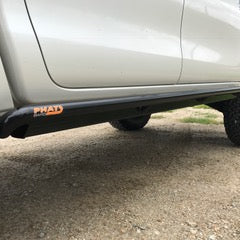 Toyota Hilux N80 Angled Sliders 01