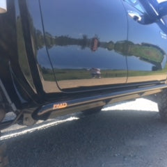 Toyota Hilux N80 Angled Sliders Ally Step 02