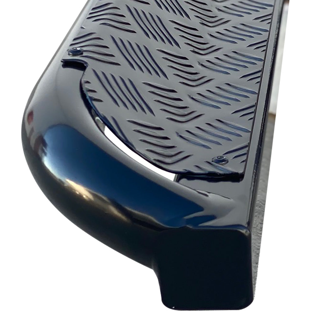Isuzu D-Max 2012-2020 ANGLED Rock Sliders / Side Steps - P/C