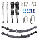 Isuzu D-Max 2021+ PHAT Bars FOX 2” - 3” Adjustable lift