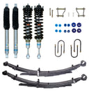 Toyota Hilux N70 – N80 PHAT Bars Silver Series Bilstein 2” - 3” Adjustable Lift Kit