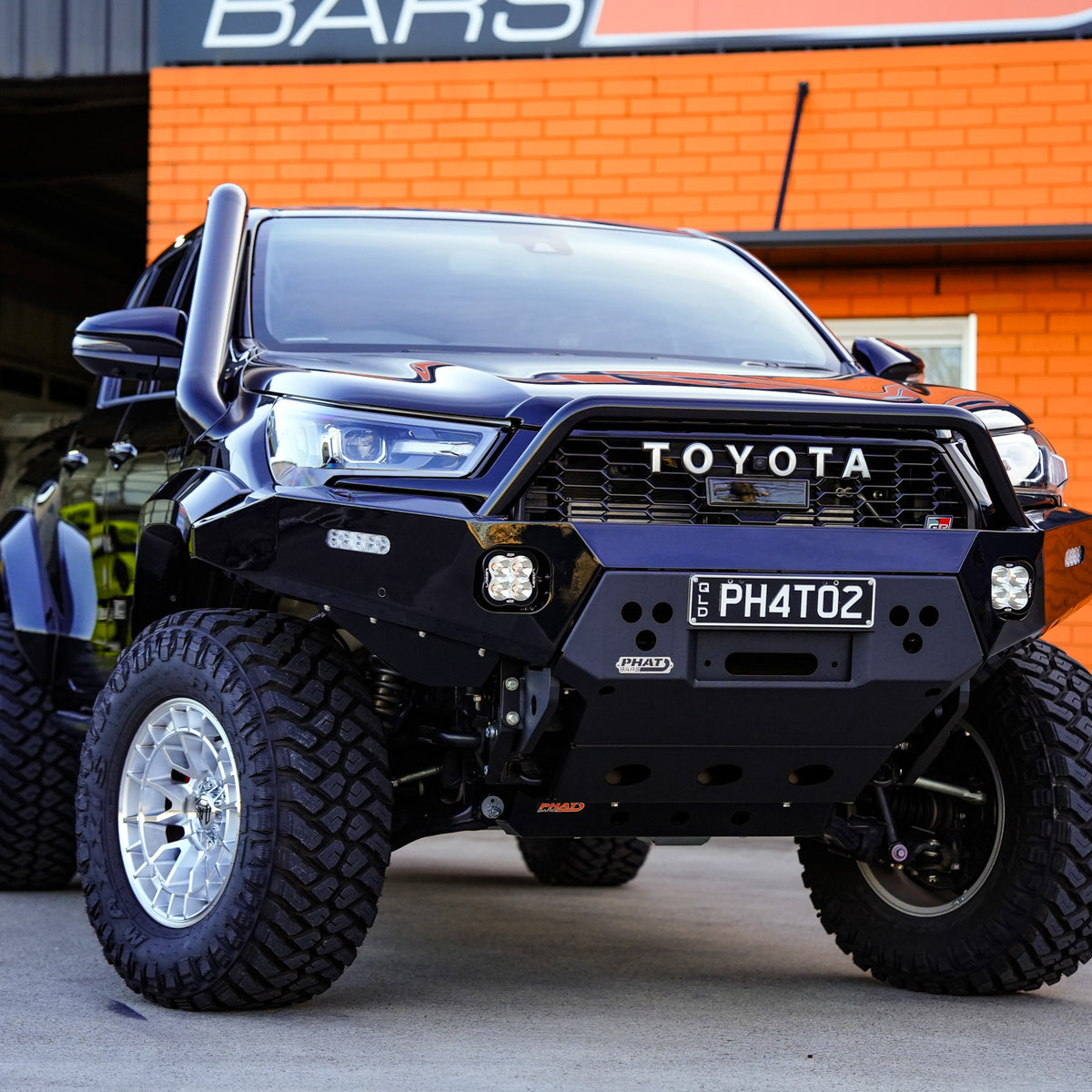 PHAT Bars Toyota N80 Hilux GR Sport WIDE BODY 2022-2025